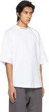 Palm Angels White Double Logo T-Shirt