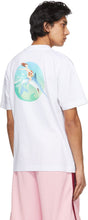Palm Angels White 'Fishing Club' T-Shirt