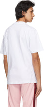 Palm Angels White Tropical Logo T-Shirt