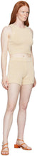 Paloma Wool Off-White Zubat Shorts