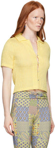 トップス palomawool JOSEFINA SHORT SLEEVE BLOUSE PALOMA WOOL Josefina Top - Yellow | Garmentory