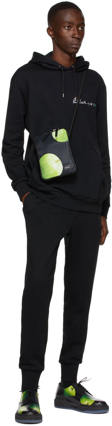 Paul Smith 50th Anniversary Black Elements Apple Lounge Pants