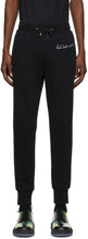 Paul Smith 50th Anniversary Black Elements Apple Lounge Pants - Paul Smith 50e anniversaire Black Elements Pantalon Lounge Apple - 폴 스미스 50 주년 흑인 요소 Apple 라운지 바지