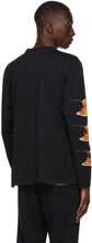 Paul Smith 50th Anniversary Black Spaghetti Long Sleeve T-Shirt
