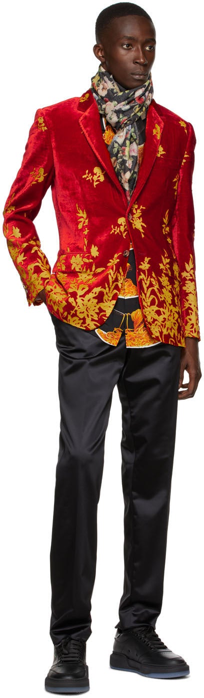 Paul Smith 50th Anniversary Black Spaghetti Short Sleeve Shirt