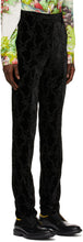 Paul Smith 50th Anniversary Black Velvet Gents Trousers