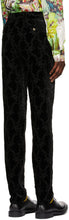 Paul Smith 50th Anniversary Black Velvet Gents Trousers
