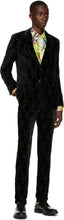 Paul Smith 50th Anniversary Black Velvet Gents Trousers