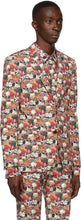 Paul Smith 50th Anniversary Multicolor Floral Blazer