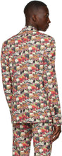 Paul Smith 50th Anniversary Multicolor Floral Blazer