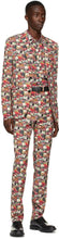 Paul Smith 50th Anniversary Multicolor Floral Blazer