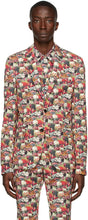 Paul Smith 50th Anniversary Multicolor Floral Blazer - Paul Smith 50e anniversaire Blazer floral multicolore - 폴 스미스 50 주년 기념 여러 가지 빛깔의 꽃 블레이저