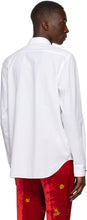 Paul Smith 50th Anniversary White Spaghetti Tailored Shirt