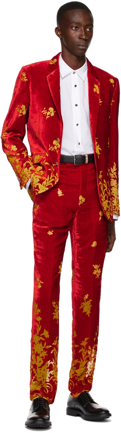 Paul Smith 50th Anniversary White Spaghetti Tailored Shirt