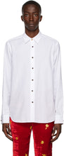 Paul Smith 50th Anniversary White Spaghetti Tailored Shirt - Chemise sur mesure de Paul Smith 50e anniversaire Spaghetti blanche - 폴 스미스 50 주년 화이트 스파게티 맞춤 셔츠