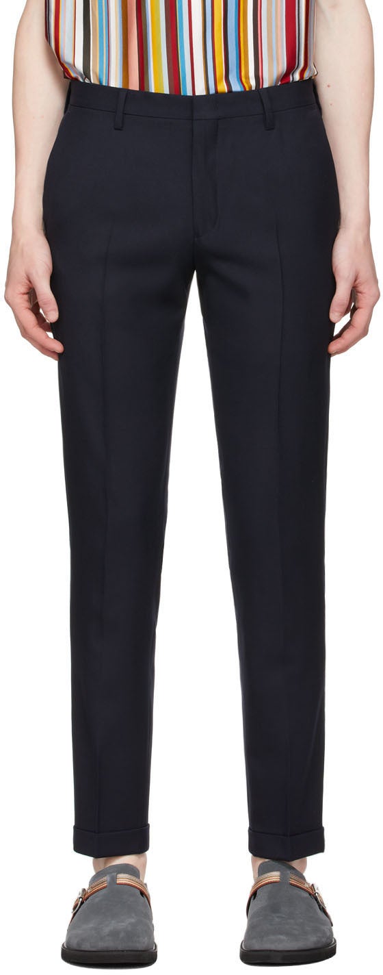 Paul Smith Black A Suit To Travel In Trousers - Paul Smith Black Un costume pour voyager dans un pantalon - 폴 스미스는 바지 여행에 소송을 띤다