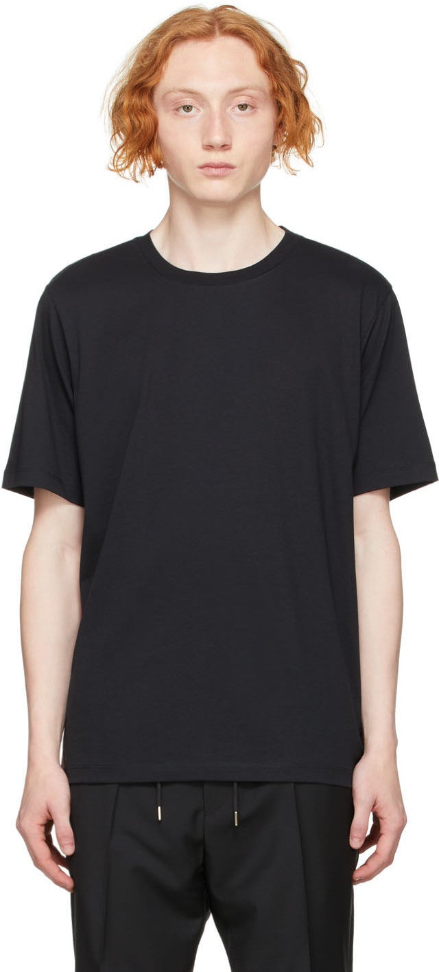 Paul Smith Black Artist Stripe T-Shirt - Paul Smith T-shirt à rayures d'artiste noire - 폴 스미스 흑인 아티스트 스트라이프 티셔츠