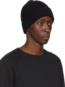 Paul Smith Black Cashmere Beanie