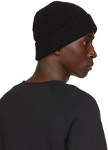 Paul Smith Black Cashmere Beanie