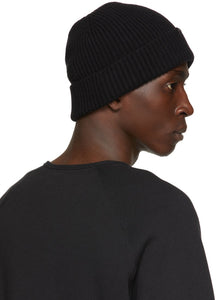 Paul Smith Black Cashmere Beanie