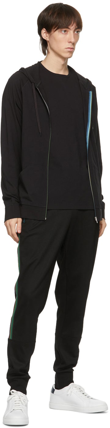 Paul Smith Black Crewneck T-Shirt