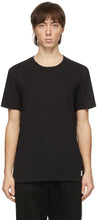 Paul Smith Black Crewneck T-Shirt - Paul Smith Noir Crewneck T-shirt - 폴 스미스 블랙 크루 넥 티셔츠