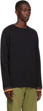 Paul Smith Black Jersey Artist Stripe T-Shirt