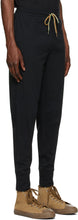 Paul Smith Black Jersey Lounge Pants