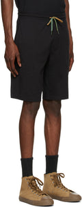 Paul Smith Black Jersey Lounge Shorts