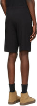 Paul Smith Black Jersey Lounge Shorts