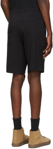 Paul Smith Black Jersey Lounge Shorts