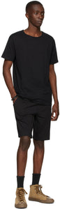 Paul Smith Black Jersey Lounge Shorts