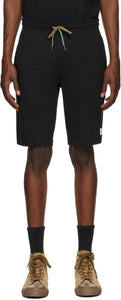Paul Smith Black Jersey Lounge Shorts - Short de Salon Jersey noir Paul Smith - 폴 스미스 흑인 유니폼 라운지 반바지