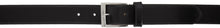 Paul Smith Black Leather Naked Lady Belt - Paul Smith Cuir noir Nue Dame Ceinture - 폴 스미스 블랙 가죽 알몸 레이디 벨트