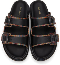 Paul Smith Black Phoenix Sandals