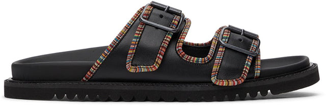 Paul Smith Black Phoenix Sandals - Sandales Paul Smith Noir Phoenix - 폴 스미스 블랙 피닉스 샌들