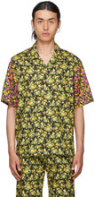 Paul Smith Black Rizo Floral Short Sleeve Shirt - Chemise à manches courtes de Paul Smith Noir Rizo Floral Rizo - 폴 스미스 블랙 Rizo 꽃 짧은 소매 셔츠