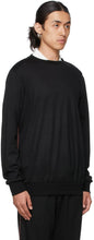 Paul Smith Black Signature Stripe Sweatshirt