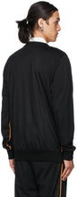 Paul Smith Black Signature Stripe Sweatshirt