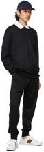 Paul Smith Black Signature Stripe Sweatshirt