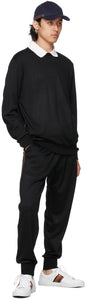 Paul Smith Black Signature Stripe Sweatshirt