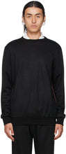 Paul Smith Black Signature Stripe Sweatshirt - Paul Smith Sweat-shirt Signature Black Signature - 폴 스미스 블랙 서명 스트라이프 스웨터