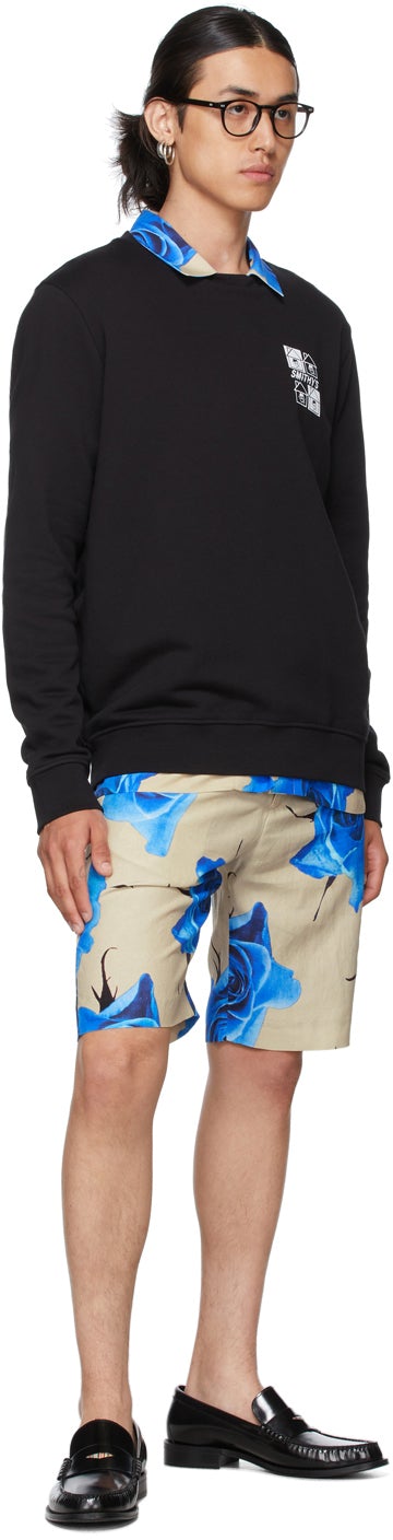 Paul Smith Black Smithy's Sweatshirt