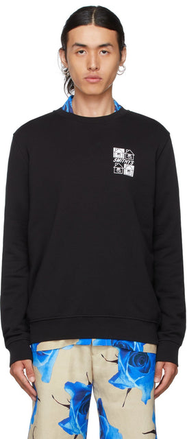 Paul Smith Black Smithy's Sweatshirt - Sweat-shirt de Paul Smith Black Smithy - 폴 스미스 블랙 스미시의 스웨터