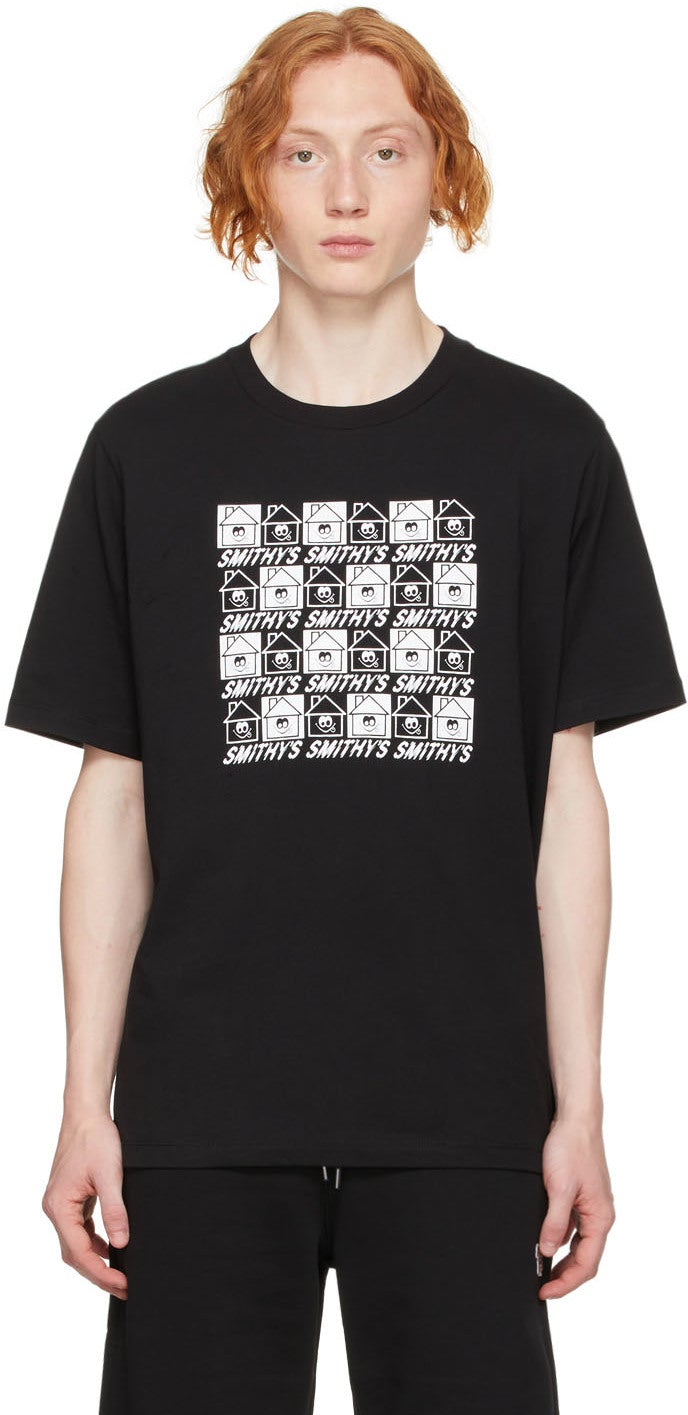 Paul Smith Black Smithy's T-Shirt - T-shirt de Paul Smith Black Smithy - 폴 스미스 블랙 스미시의 티셔츠