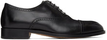 Paul Smith Black Sonnet Oxfords - Paul Smith Noir Sonnet Oxfords - 폴 스미스 블랙 소네트 옥스포드