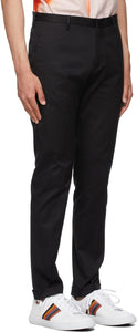 Paul Smith Black Twill Trousers