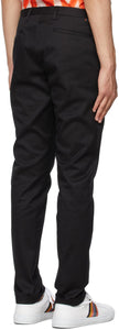 Paul Smith Black Twill Trousers