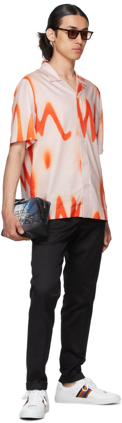 Paul Smith Black Twill Trousers