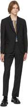 Paul Smith Black Wool Soho Suit